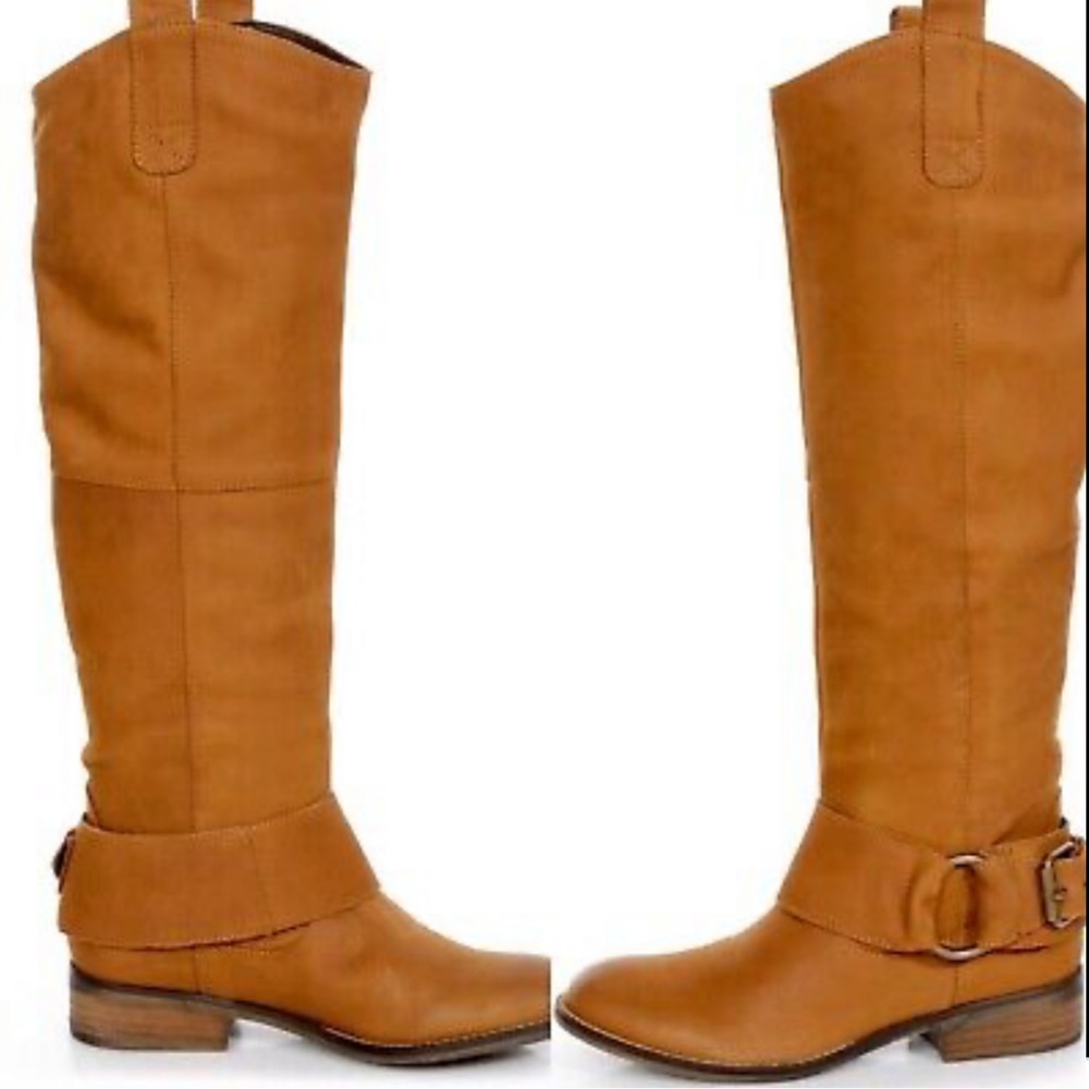 Steve Madden Bankker Cognac Boot